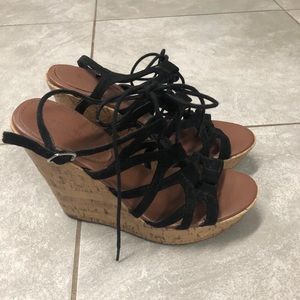 Mossimo wedge heels